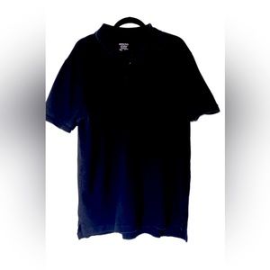 Merona black polo shirt Men Size XL